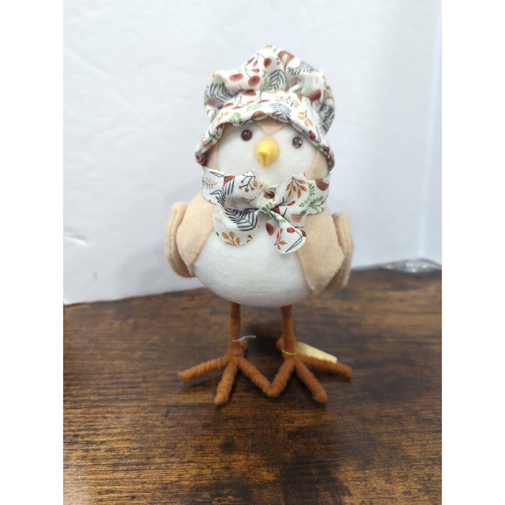 2018 Wondershop Spritz Fabric Bird SUNFLOWER Target Featherly Friends Ankle Tag